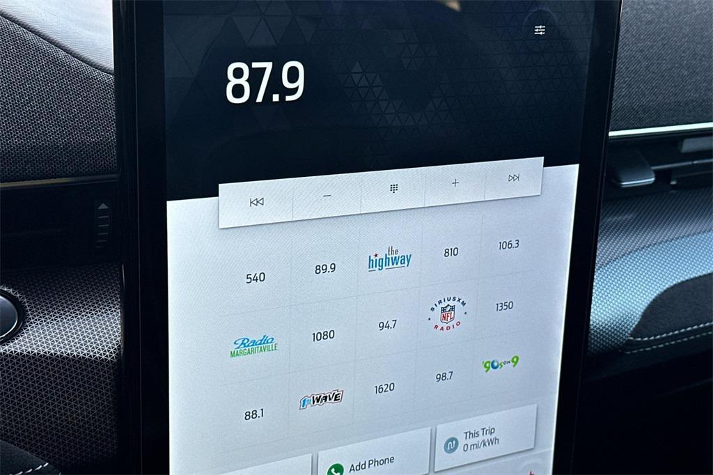 new 2025 Ford Mustang Mach-E car, priced at $57,205