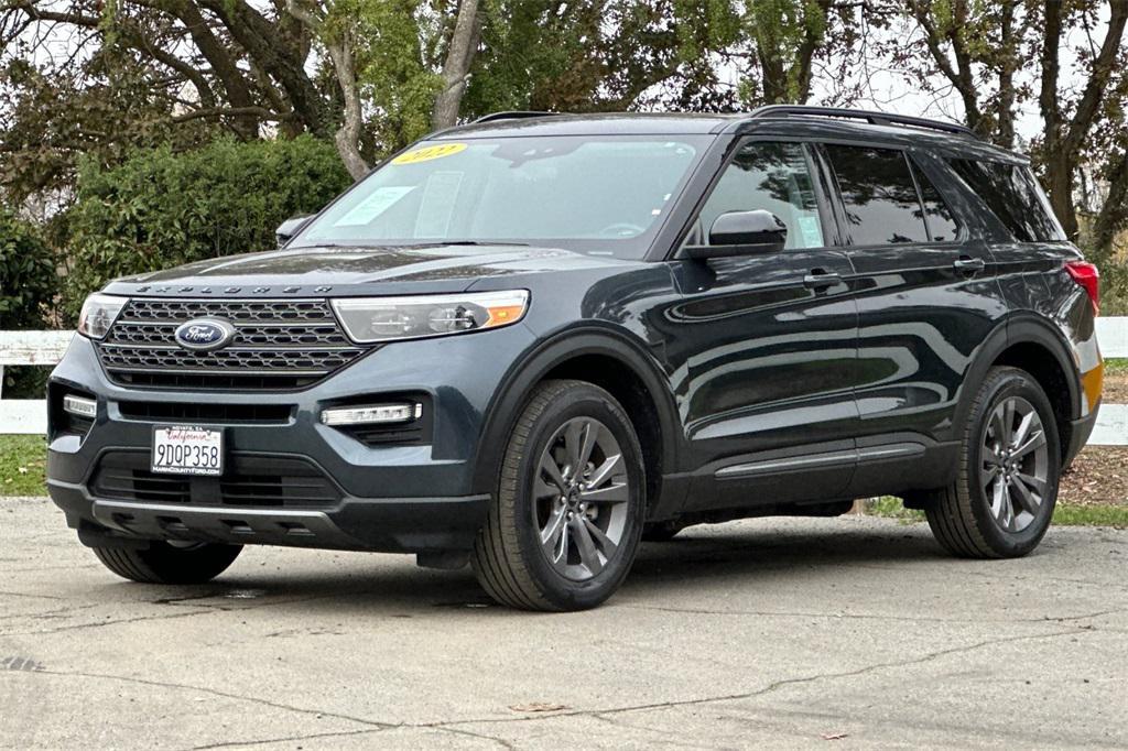 used 2022 Ford Explorer car, priced at $28,037