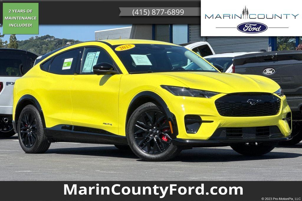 used 2025 Ford Mustang Mach-E car, priced at $39,315