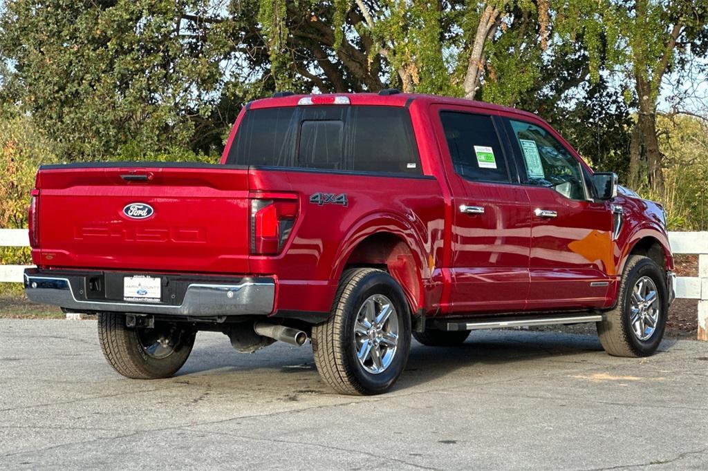 used 2024 Ford F-150 car, priced at $39,406