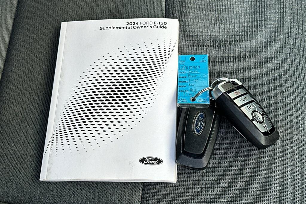 used 2024 Ford F-150 car, priced at $39,406