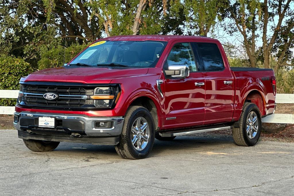 used 2024 Ford F-150 car, priced at $39,406