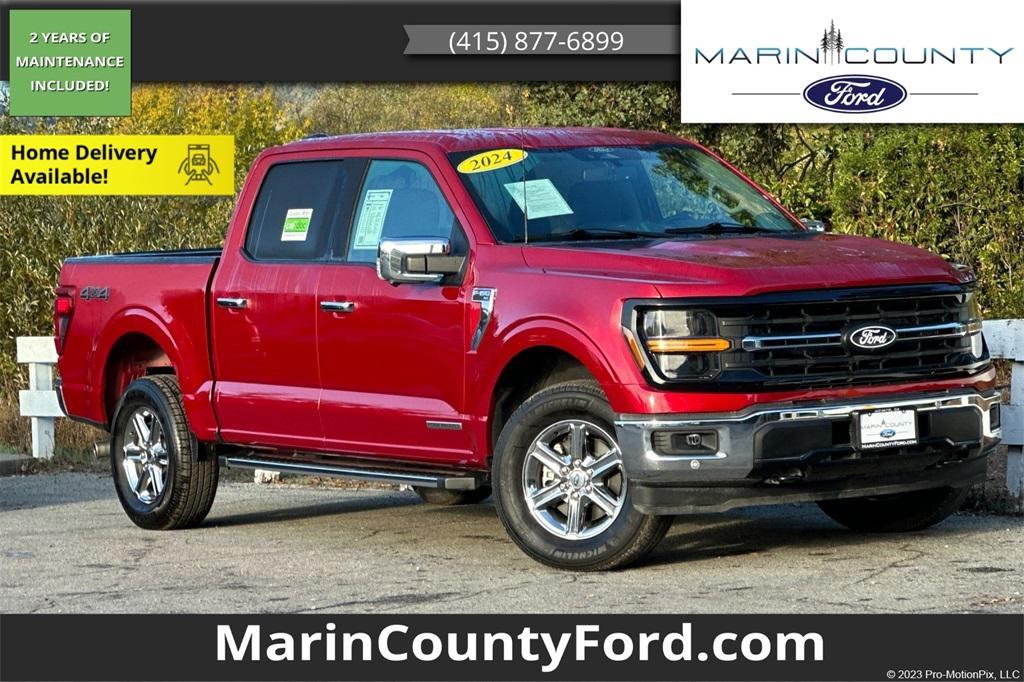 used 2024 Ford F-150 car, priced at $39,406