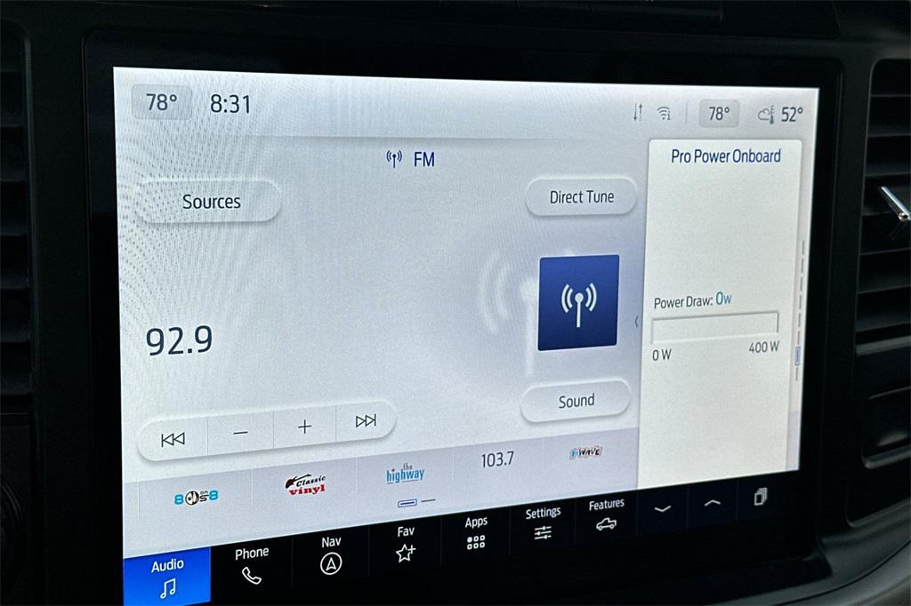 used 2024 Ford F-150 car, priced at $39,406