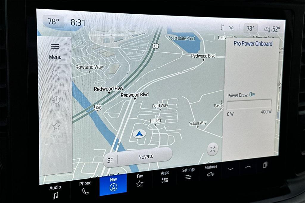 used 2024 Ford F-150 car, priced at $39,406