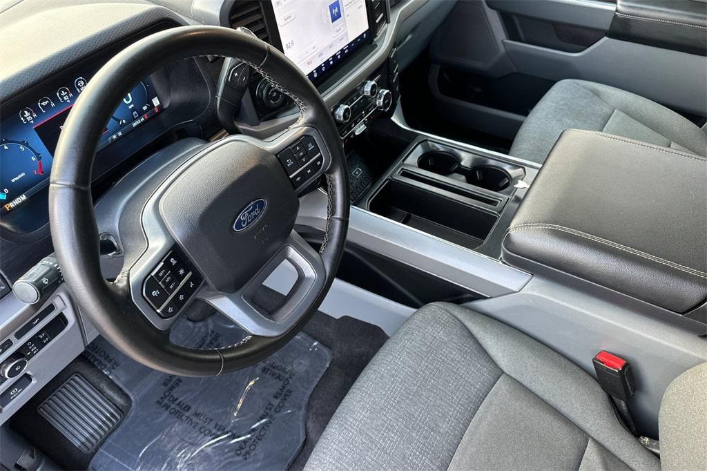 used 2024 Ford F-150 car, priced at $39,406