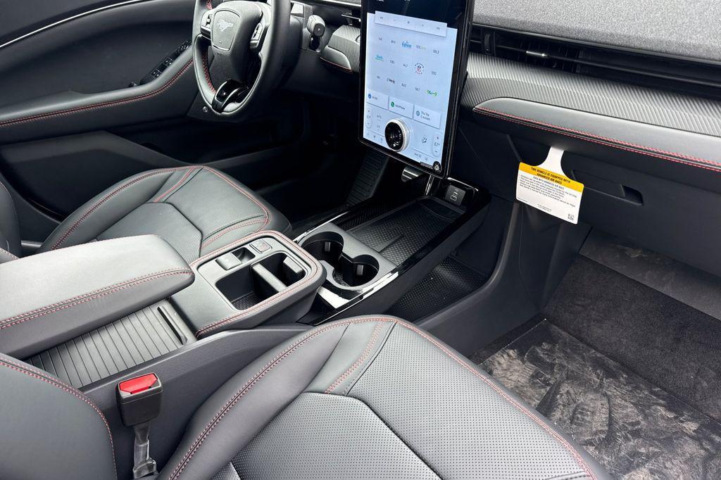 new 2025 Ford Mustang Mach-E car, priced at $52,525