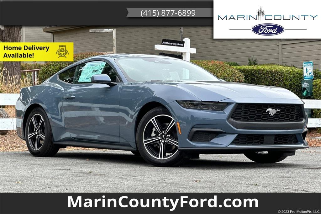 new 2025 Ford Mustang car, priced at $33,605