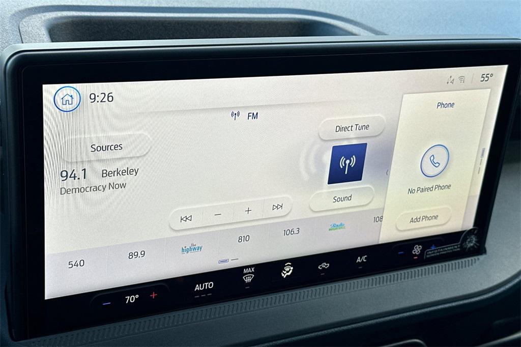 new 2025 Ford Maverick car, priced at $29,140