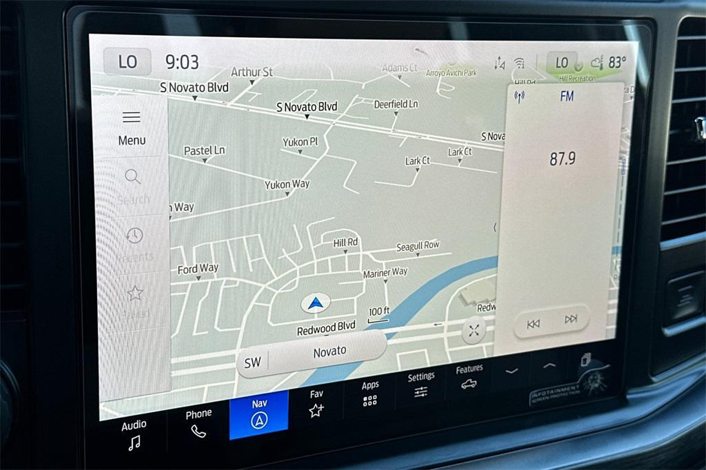 new 2026 Ford F-250 car, priced at $98,500