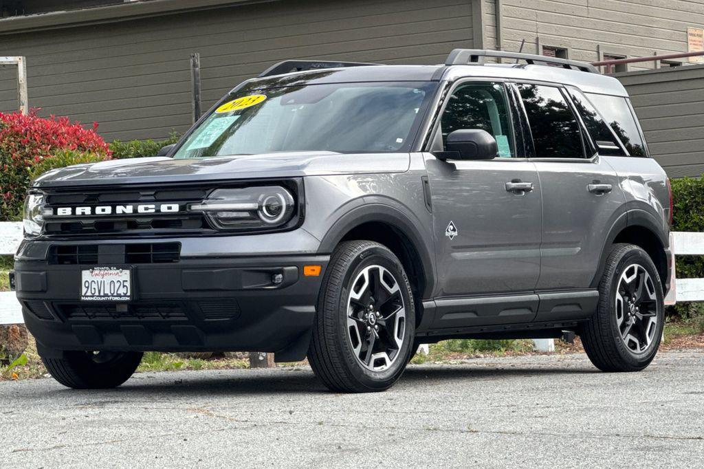 used 2023 Ford Bronco Sport car, priced at $28,941