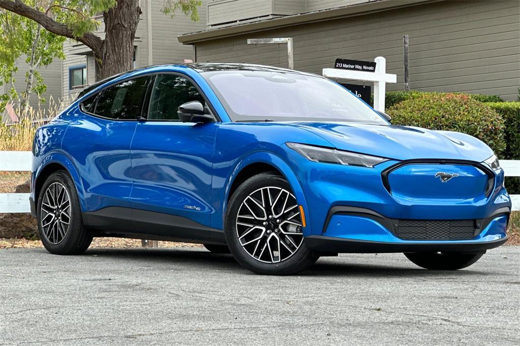 new 2025 Ford Mustang Mach-E car, priced at $46,685