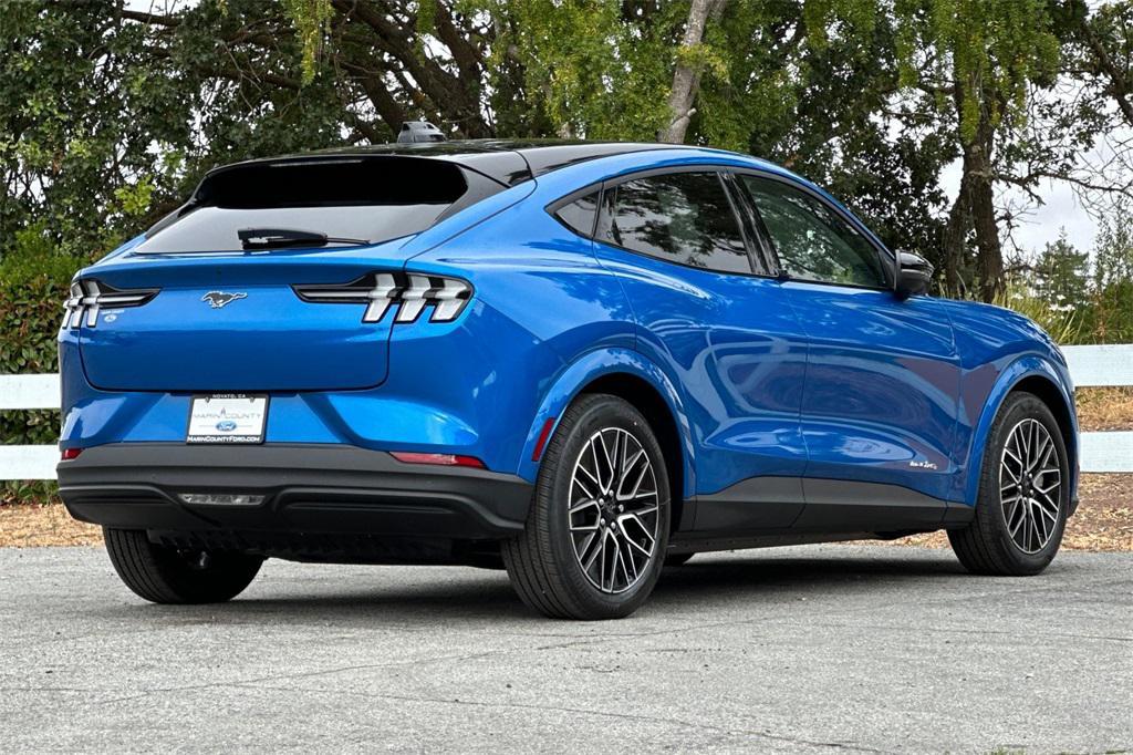 new 2025 Ford Mustang Mach-E car, priced at $46,685