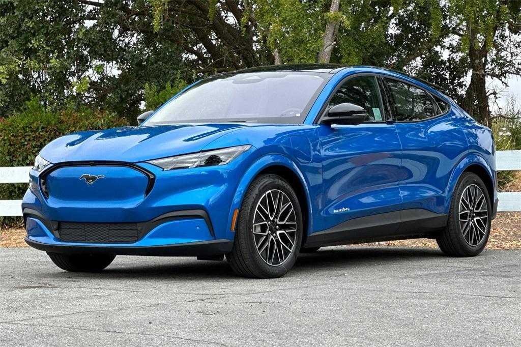 new 2025 Ford Mustang Mach-E car, priced at $46,685