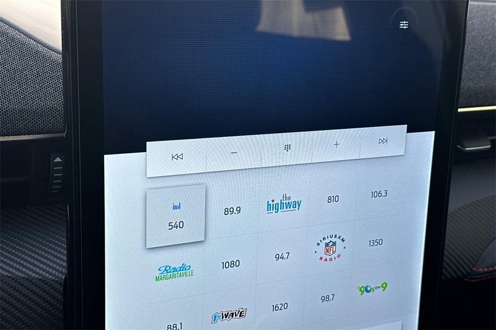 new 2025 Ford Mustang Mach-E car, priced at $44,160