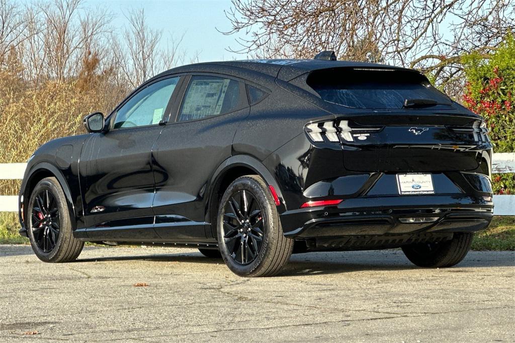 new 2025 Ford Mustang Mach-E car, priced at $44,160