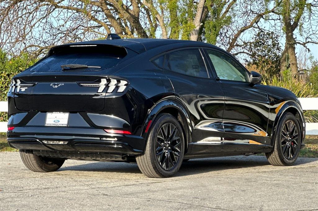 new 2025 Ford Mustang Mach-E car, priced at $44,160