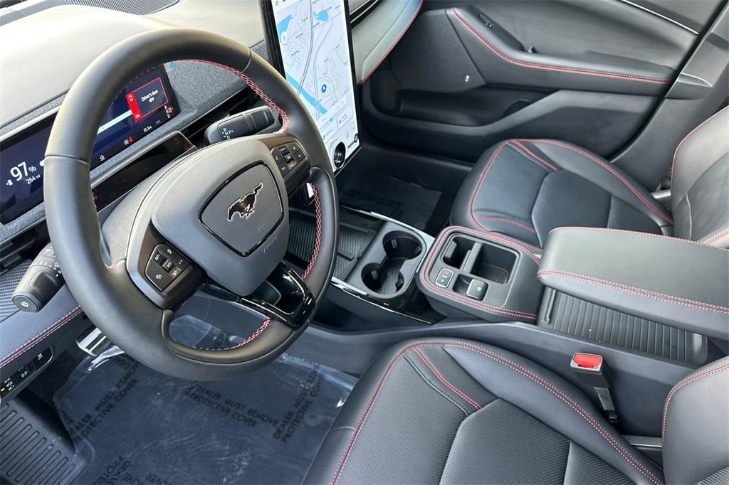 new 2025 Ford Mustang Mach-E car, priced at $44,160