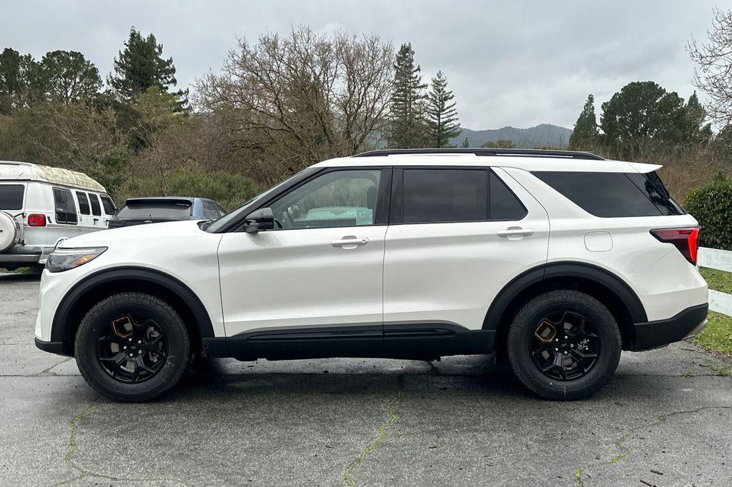 new 2026 Ford Explorer car, priced at $64,900