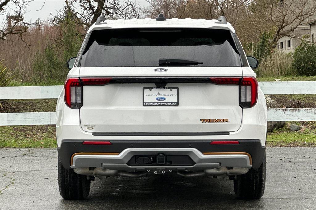 new 2026 Ford Explorer car, priced at $64,900