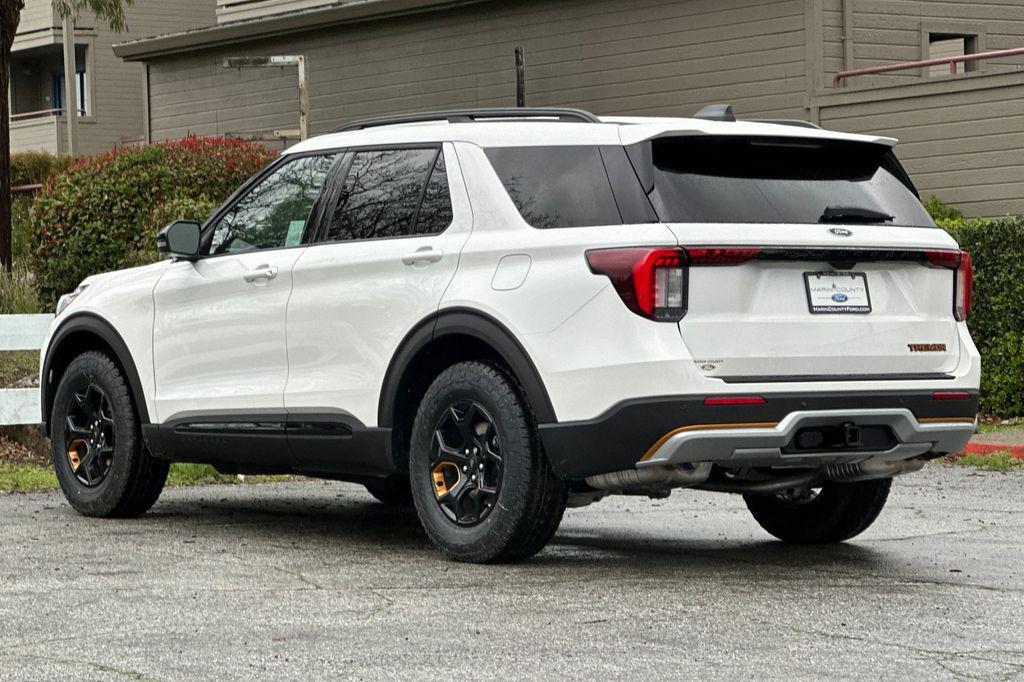 new 2026 Ford Explorer car, priced at $64,900