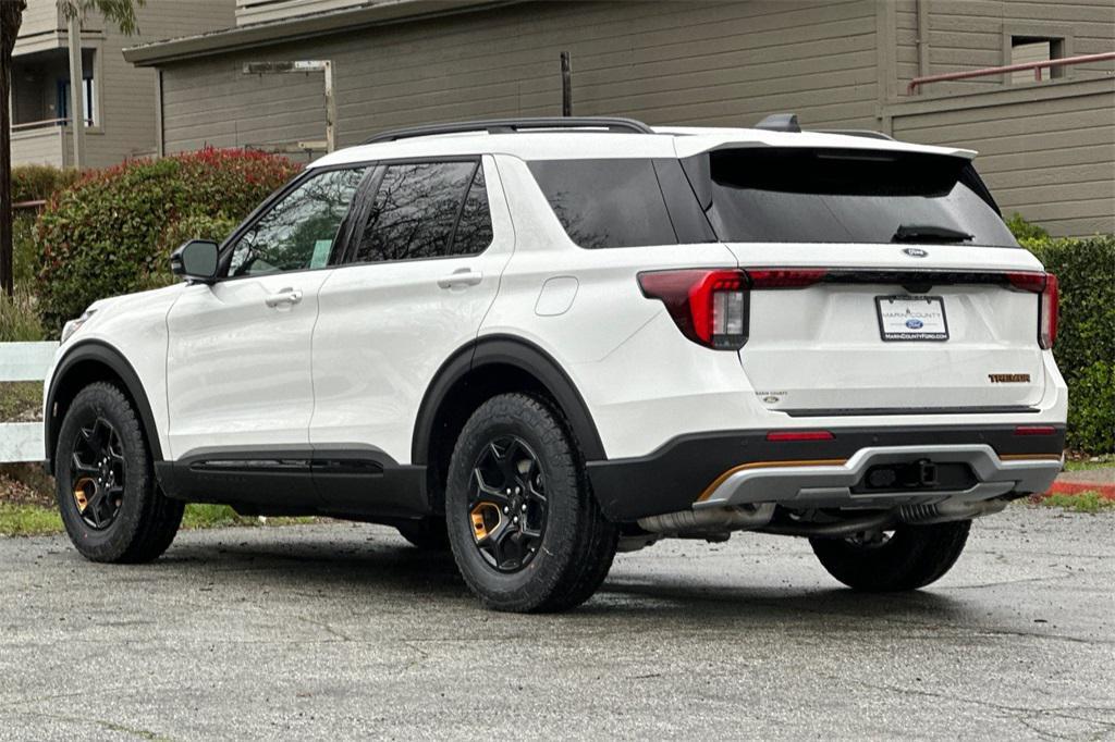 new 2026 Ford Explorer car, priced at $64,900