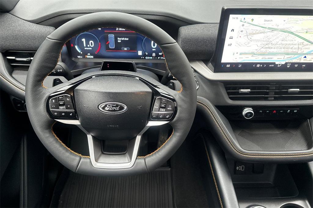new 2026 Ford Explorer car, priced at $64,900