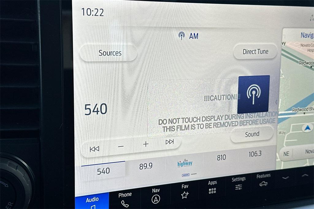 new 2025 Ford F-250 car, priced at $89,810