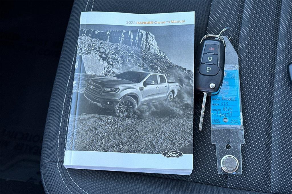 used 2022 Ford Ranger car, priced at $28,497