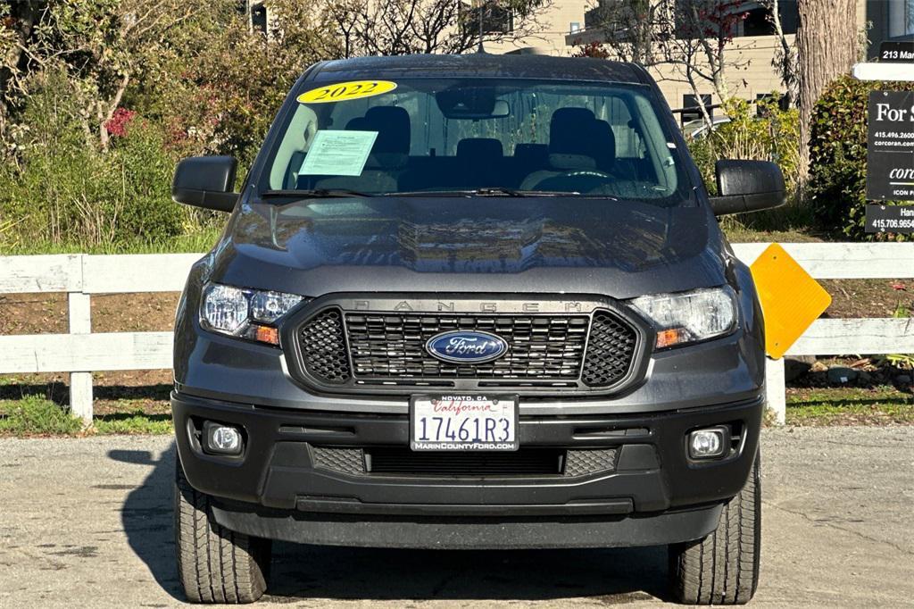 used 2022 Ford Ranger car, priced at $28,497