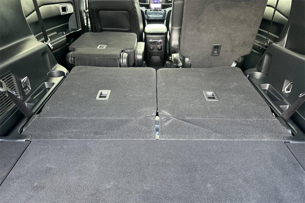 used 2024 Ford Explorer car, priced at $43,811