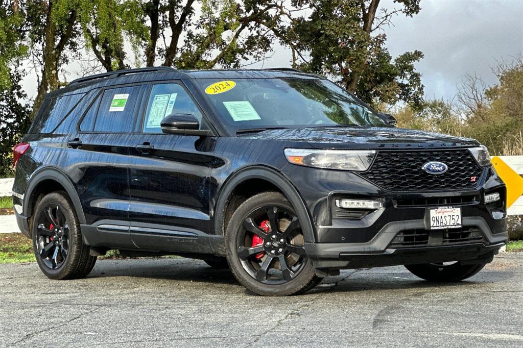 used 2024 Ford Explorer car, priced at $43,811