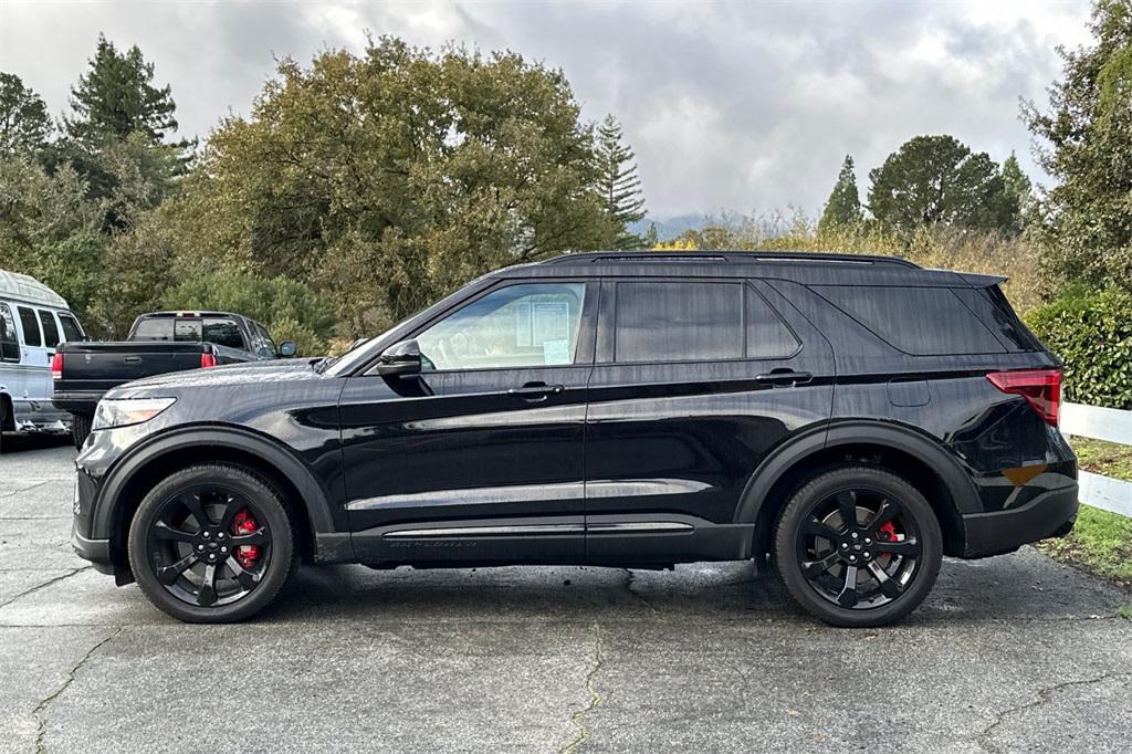 used 2024 Ford Explorer car, priced at $43,811