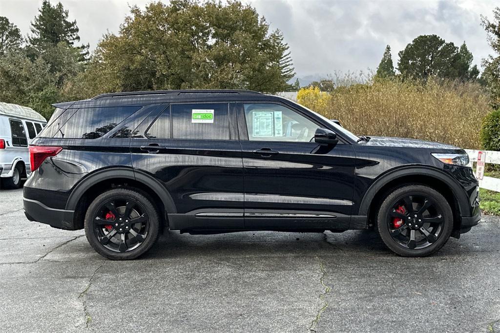 used 2024 Ford Explorer car, priced at $43,811