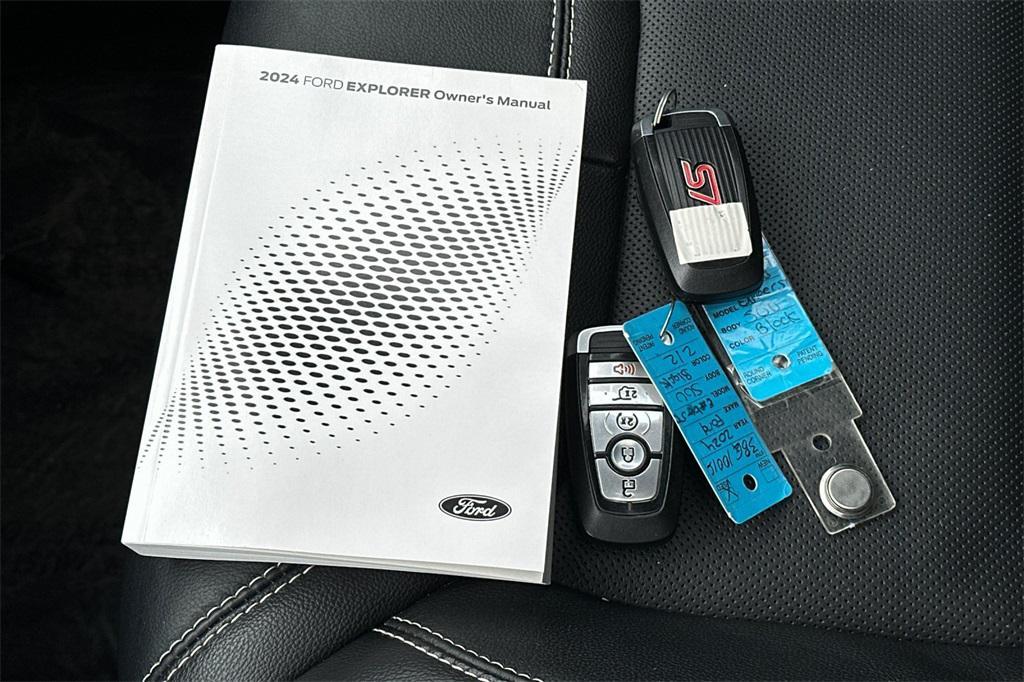 used 2024 Ford Explorer car, priced at $43,811