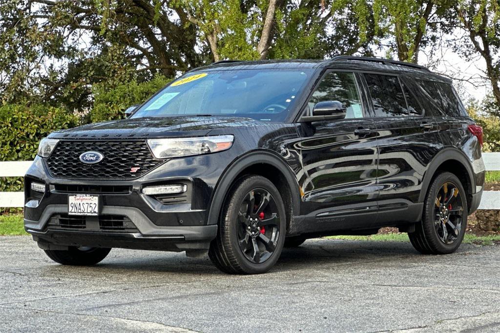 used 2024 Ford Explorer car, priced at $43,811