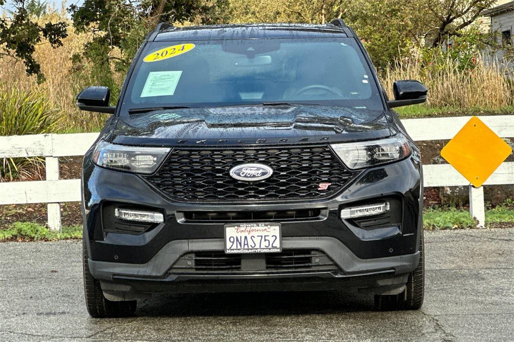 used 2024 Ford Explorer car, priced at $43,811