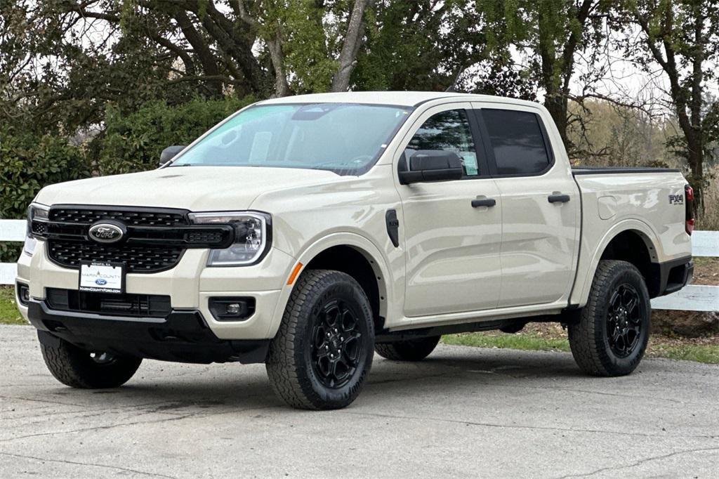 new 2025 Ford Ranger car, priced at $45,700