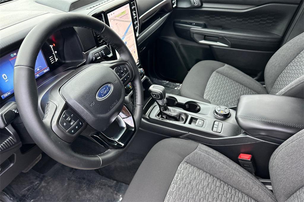 new 2025 Ford Ranger car, priced at $45,700