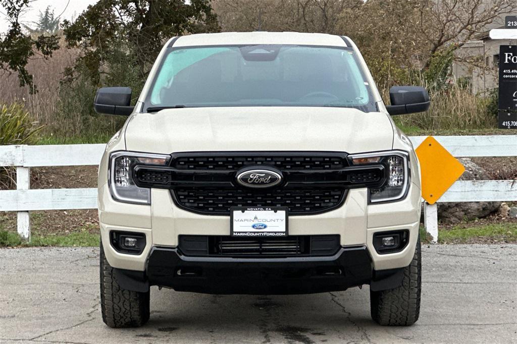 new 2025 Ford Ranger car, priced at $45,700