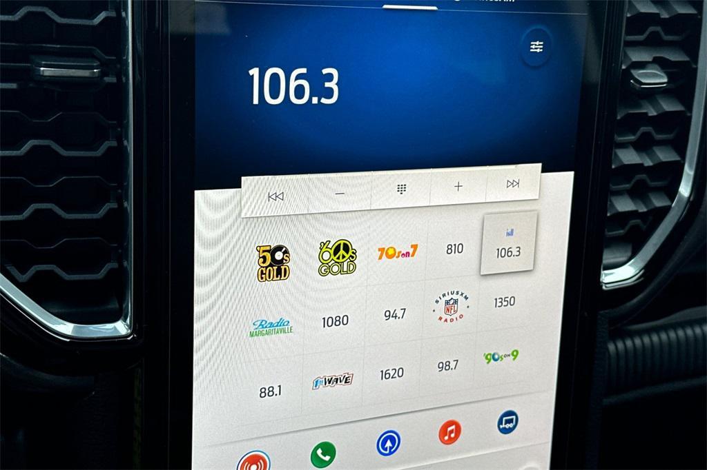 new 2025 Ford Ranger car, priced at $45,700