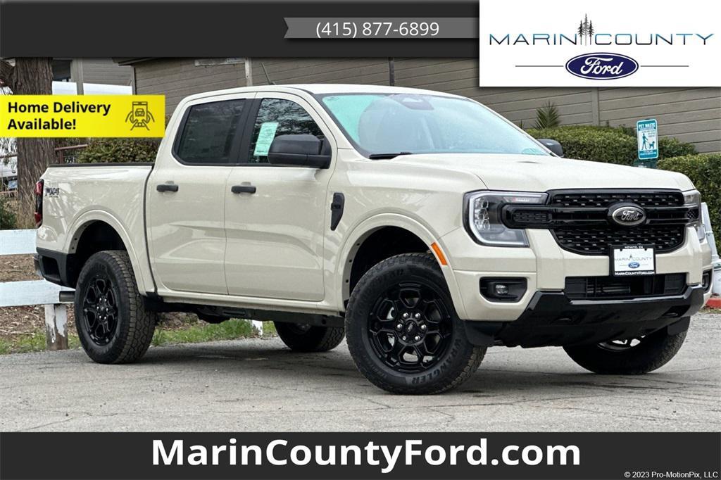 new 2025 Ford Ranger car, priced at $44,700