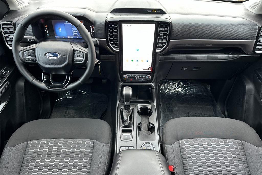new 2025 Ford Ranger car, priced at $45,700