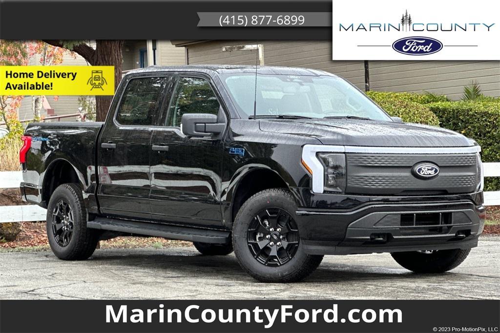 new 2025 Ford F-150 Lightning car, priced at $59,745