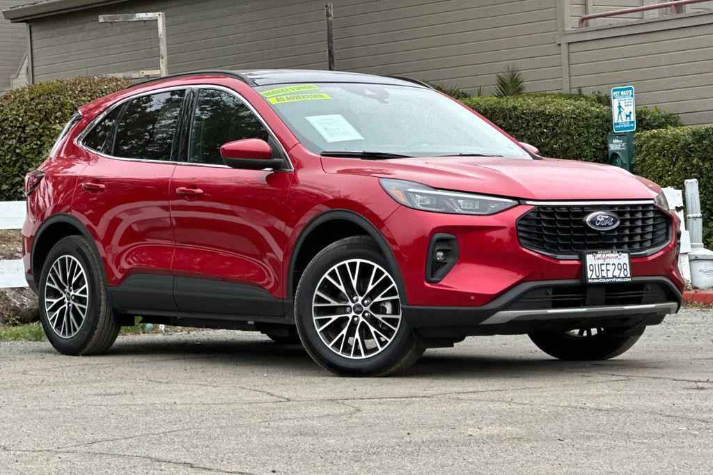new 2025 Ford Escape PHEV car, priced at $46,515