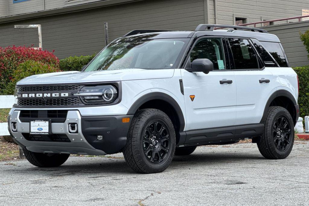 new 2026 Ford Bronco Sport car, priced at $43,180