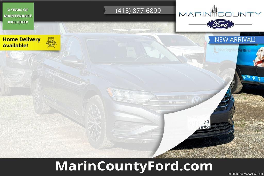 used 2021 Volkswagen Jetta car, priced at $16,244