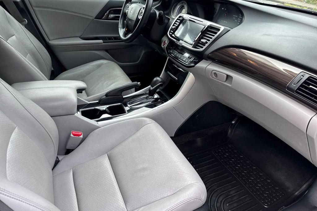 used 2017 Honda Accord car, priced at $17,787