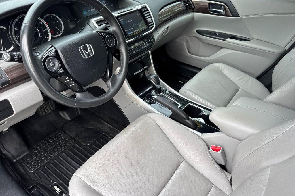 used 2017 Honda Accord car, priced at $17,787