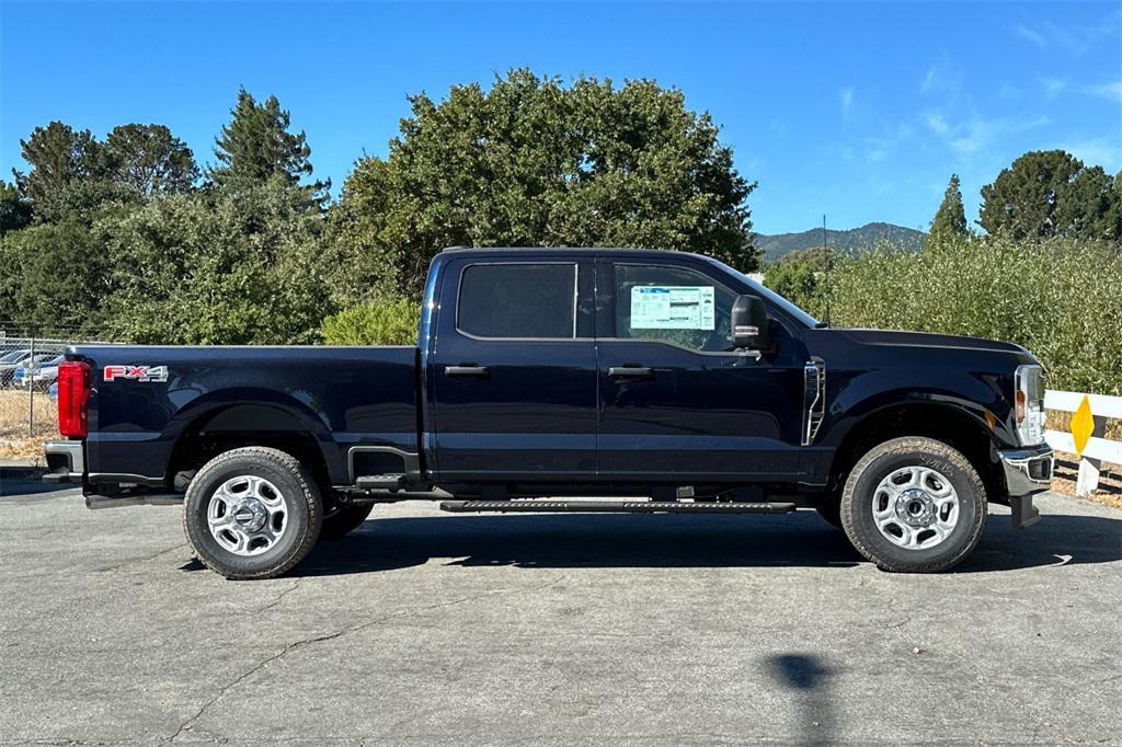 new 2025 Ford F-250 car, priced at $58,970